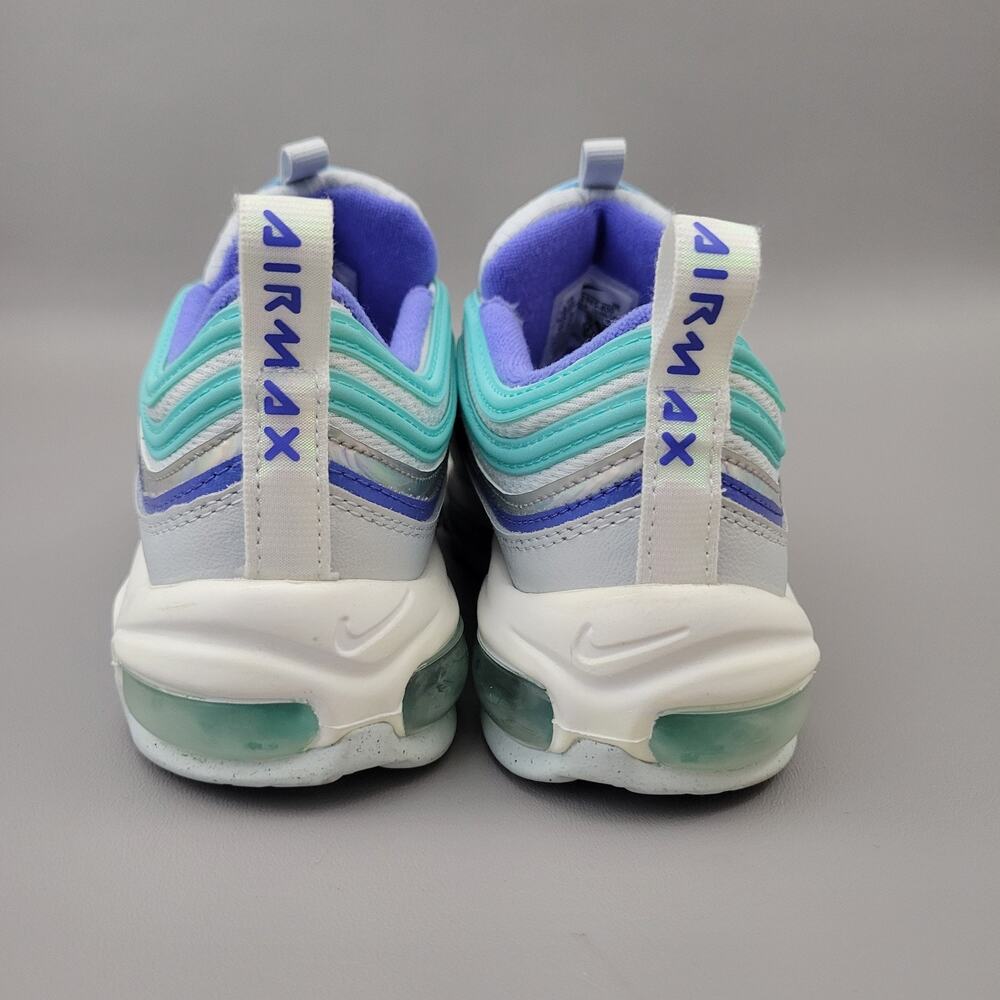 Nike Air Max 97 FP White Spruce Aura GS CT1965-400 Youth Size 5.5 - Picture 8 of 12